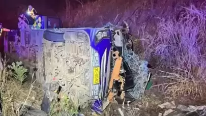 Tayland'da otobüs kazası: 18 ölü, 32 yaralı