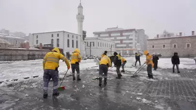 Samsun'da 86 mahalle yolu yeniden açıldı