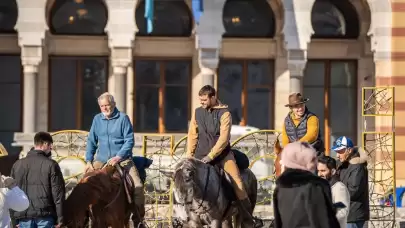 Endülüs'ten Mekke'ye at üstünde Hac yolculuğu