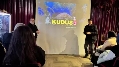 Fotoğraf Makinesi Müzesi'nde "Mescid-i Aksa, Kudüs" sunumu