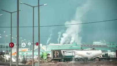 Ankara'da bor işletmesinde asit patlaması: 2 yaralı