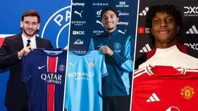 Avrupa'da ara transfer dönemi bitti