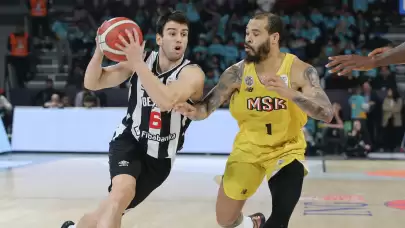 Basketbol Türkiye Kupası'nda ilk finalist Beşiktaş!