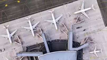 İstanbul Havalimanı ocak ayında Avrupa'nın zirvesinde!