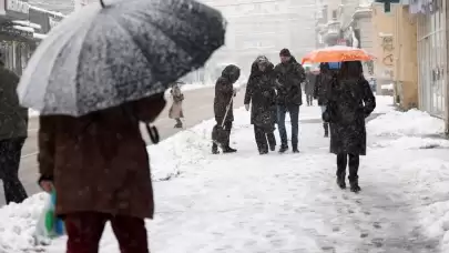 İstanbul ve Ankara'ya kar geliyor: Tarih belli oldu