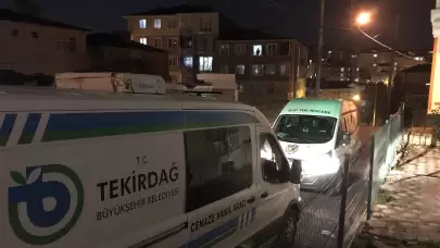 Çorlu'da kahreden olay: 53 yaşındaki adam evinde ölü bulundu