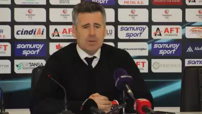 Eroğlu: "Zorlu bir deplasmandan önemli bir 3 puan aldık"