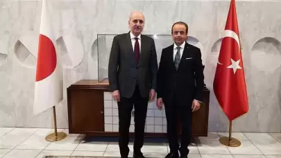 TBMM Başkanı Numan Kurtulmuş, Tokyo Büyükelçiliği’ni ziyaret etti