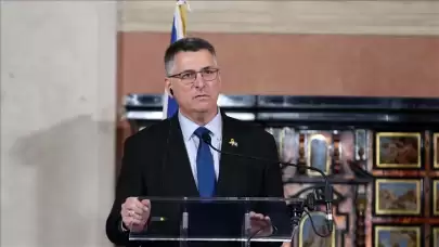 İsrail Dışişleri Bakanı Saar, Morgan Ortagus ile Lübnan’ı konuştu