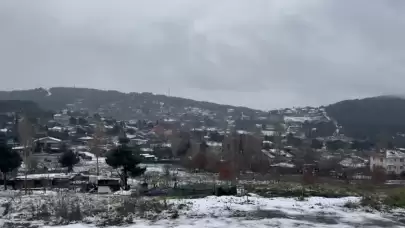 İstanbul'da kar yağışı aralıklarla devam ediyor