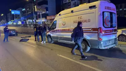 İzmir'de yaşlı bir adama araç çarptı