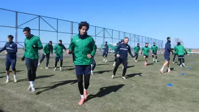 Kırklarelispor'un hedefi 1. Lig'in liderini devirmek