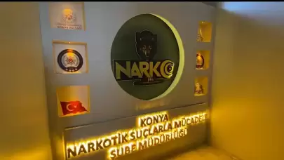 Konya'da uyuşturucu operasyonu: 79 zanlı tutuklandı