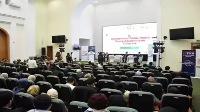 Özbekistan'da 2. Uluslararası Genç Akademisyenler Kongresi başladı
