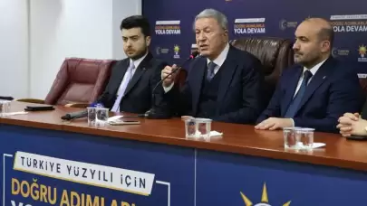 Hulusi Akar: Çok ciddi gerilimler var, buralar fiili çatışmaya dönüşebilir