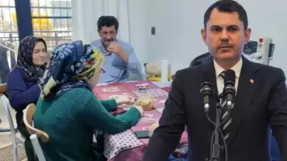 Bakan Kurum paylaştı: Fadıma ablamızın mutluluğunu görüp de heyecanlanmamak olur mu?