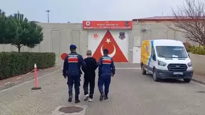 Balıkesir'de 32 yıl kesinleşmiş hapis cezası bulunan firari hükümlü yakalandı