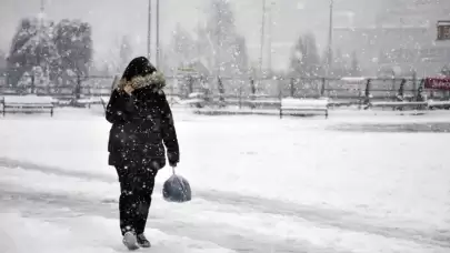 Üç il için sarı kodlu uyarı: Yoğun kar geliyor