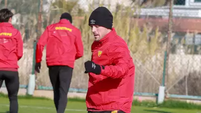 Göztepe, Bodrum FK maçı hazırlıklarına devam ediyor