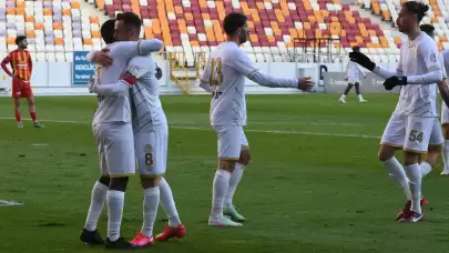 Manisa FK, Yeni Malatyaspor’u 6 golle geçti