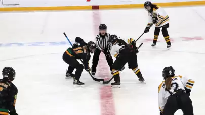 Üniversiteler Arası Buz Hokeyi Şampiyonası Erzurum’da sona erdi