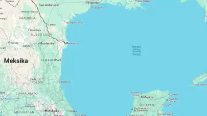 Google'ın ardından Apple da harekete geçti! Meksika Körfezi'nin ismi değişti