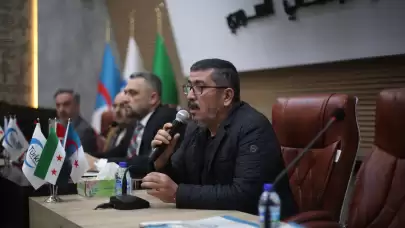 Suriye'deki Türkmenlerden istişare toplantısı