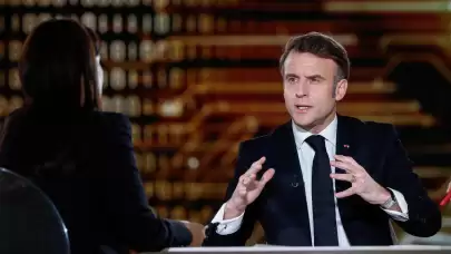 Macron ve Çin Başbakan Yardımcısı Cang yapay zekayı görüştü