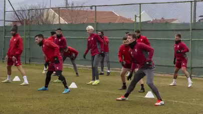 Boluspor, Türkiye Kupası'nda Galatasaray maçına hazırlanıyor