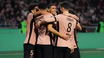 5 gollü maçta kazanan PSG!