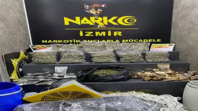 İzmir'de uyuşturucu operasyonu: 3 tutuklama