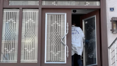 Erzurum'da bir apartman dairesinde yangın paniğe neden oldu!