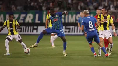 Fenerbahçe'de yeni transferler Rizespor karşısında ilk 11'de