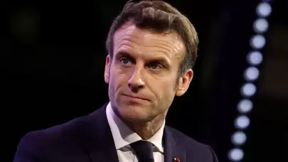 Macron: Ukrayna'da kalıcı barış istiyoruz
