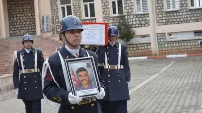 Pençe-Kilit Operasyonu bölgesinde kalp krizi geçiren güvenlik korucusu toprağa verildi