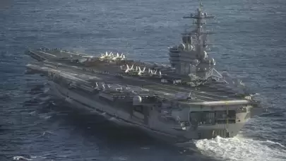 “Beşiktaş-M” ABD uçak gemisine çarptı!