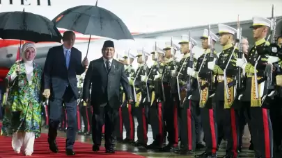 Cumhurbaşkanı Erdoğan, Endonezya'ya geldi