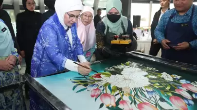 Emine Erdoğan'dan Malezya Başbakanı'nın eşine teşekkür mesajı