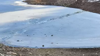 Konya'da trajik olay: Buz kırıldı genç gölete düşüp boğuldu