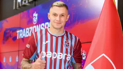 Oleksandr Zubkov, Trabzonspor'un 192. yabancı futbolcusu oldu
