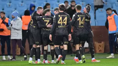 Trabzonspor, iç sahada durdurulamıyor