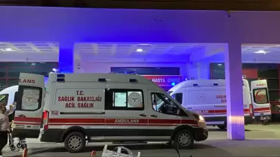 Uşak'ta 17 işçi karbonmonoksitten zehirlendi