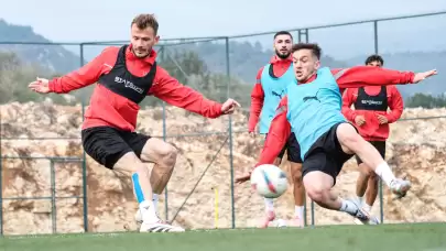 Hatayspor, Alanyaspor maçı için hazırlıklara başladı