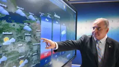 Türkiye genelinde sıcaklıklar düşüyor