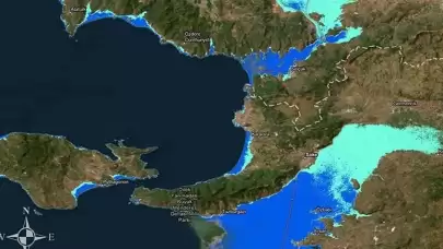 Son depremler sonrası metre metre hesaplandı! Tehlikenin en fazla olduğu nokta