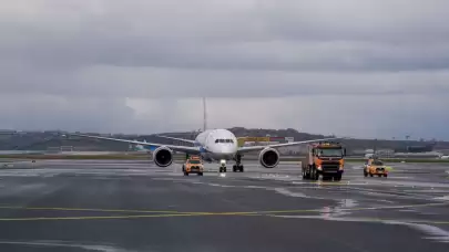 Japonya'nın en büyük havayolu şirketi ANA, İstanbul seferlerine başladı