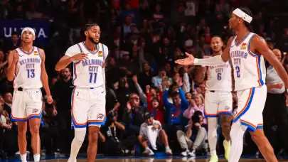 OKC’nin yıldızı Shai’den 50 sayı