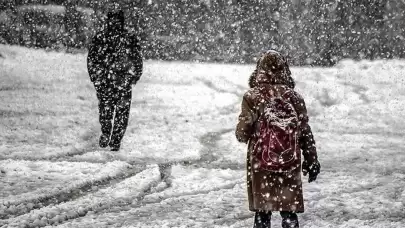 Van'ın Özalp ilçesinde kar yağışı ve buzlanma nedeniyle eğitime bir gün ara verildi!