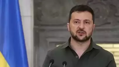 Zelenskiy'den flaş açıklama: Gerekirse görevden ayrılabilirim