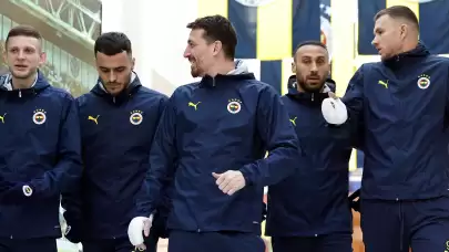 Fenerbahçe derbi öncesi kampa girdi